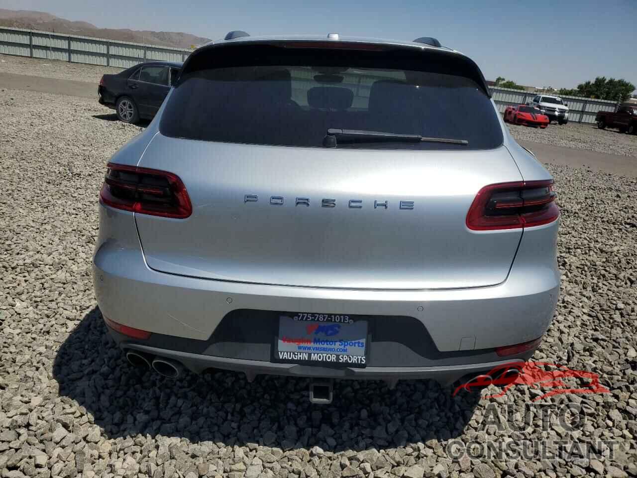 PORSCHE MACAN 2017 - WP1AB2A58HLB11389