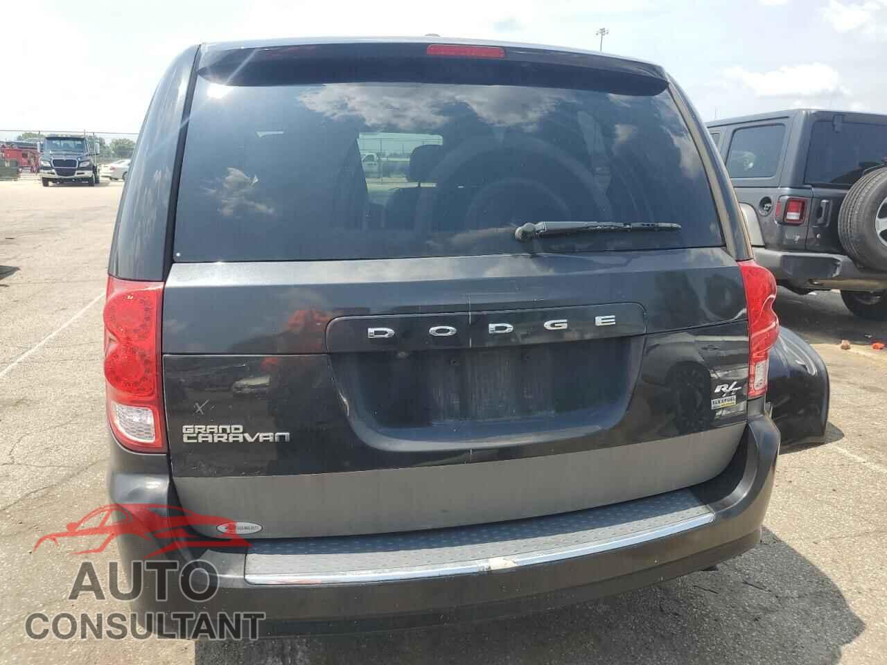 DODGE CARAVAN 2016 - 2C4RDGEG6GR249171