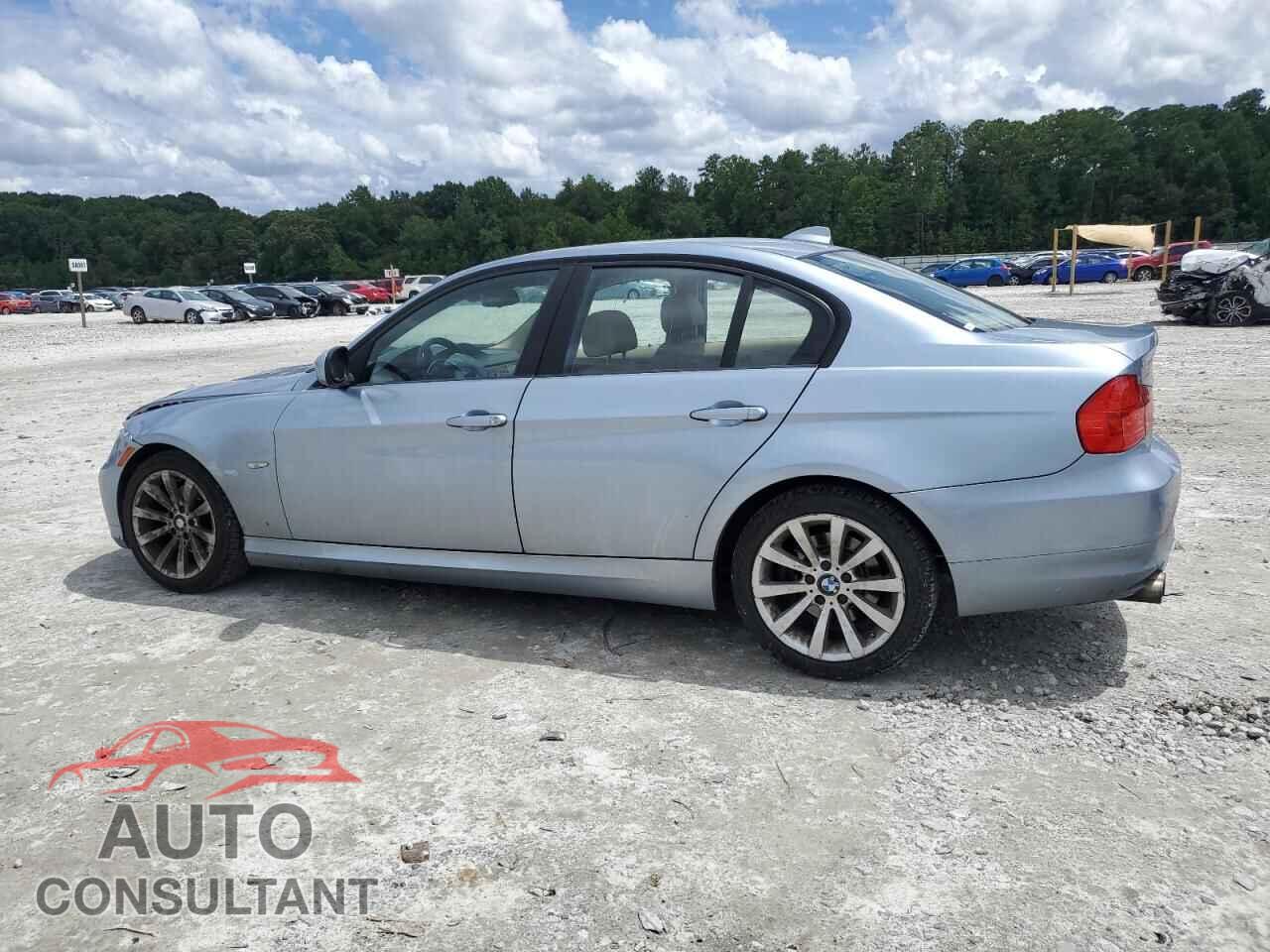 BMW 3 SERIES 2011 - WBAPH7C52BE460139