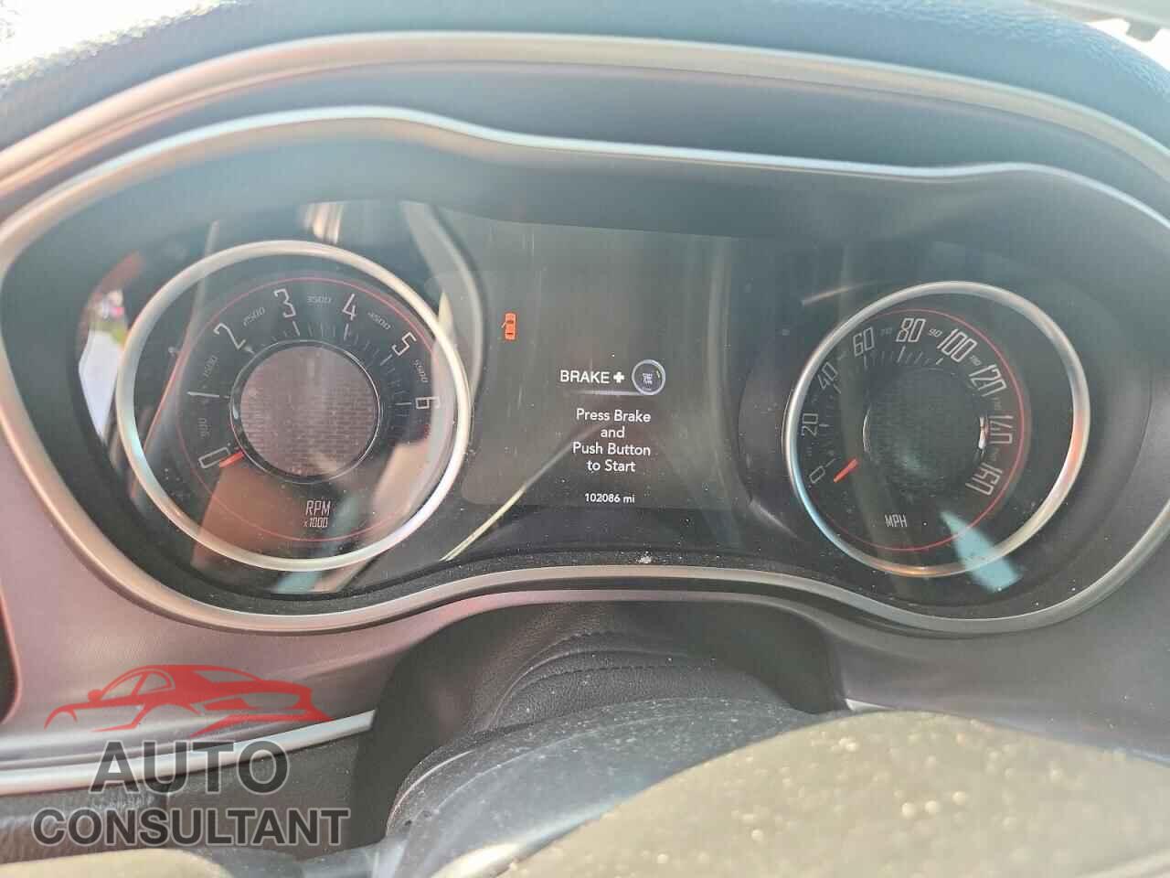 DODGE CHALLENGER 2019 - 2C3CDZAG3KH649845