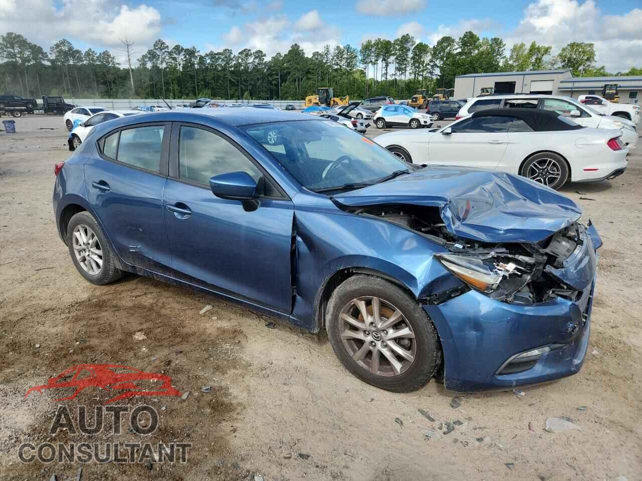 MAZDA 3 2017 - 3MZBN1K7XHM101045
