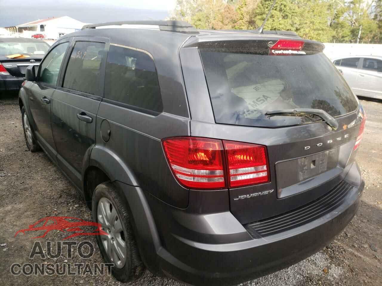 DODGE JOURNEY 2017 - 3C4PDCAB5HT552595