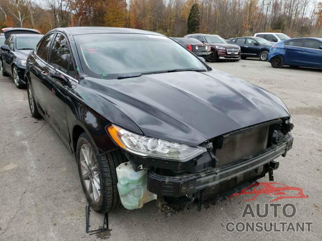 FORD FUSION 2017 - 3FA6P0HD2HR365777