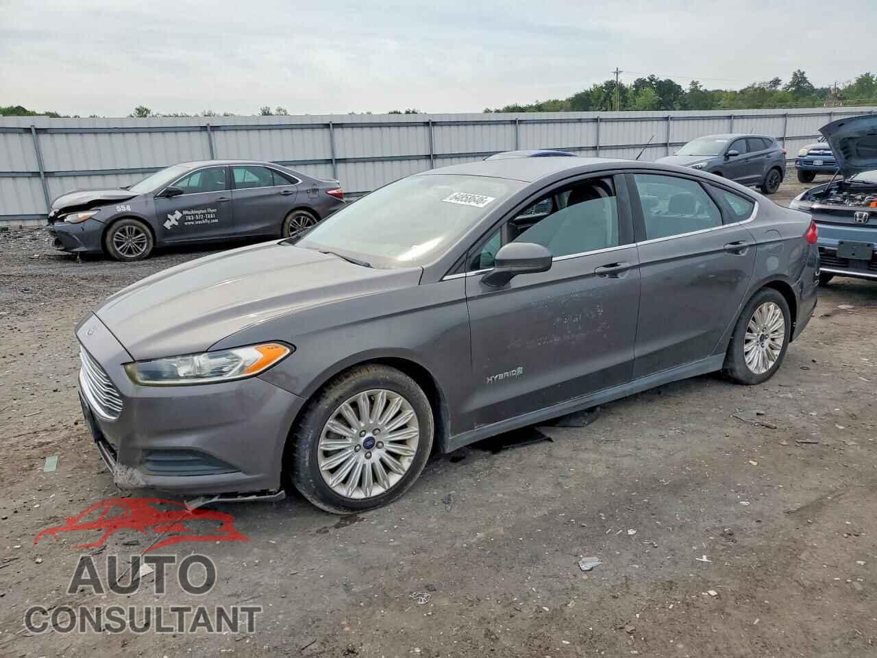 FORD FUSION 2016 - 3FA6P0UU7GR205642