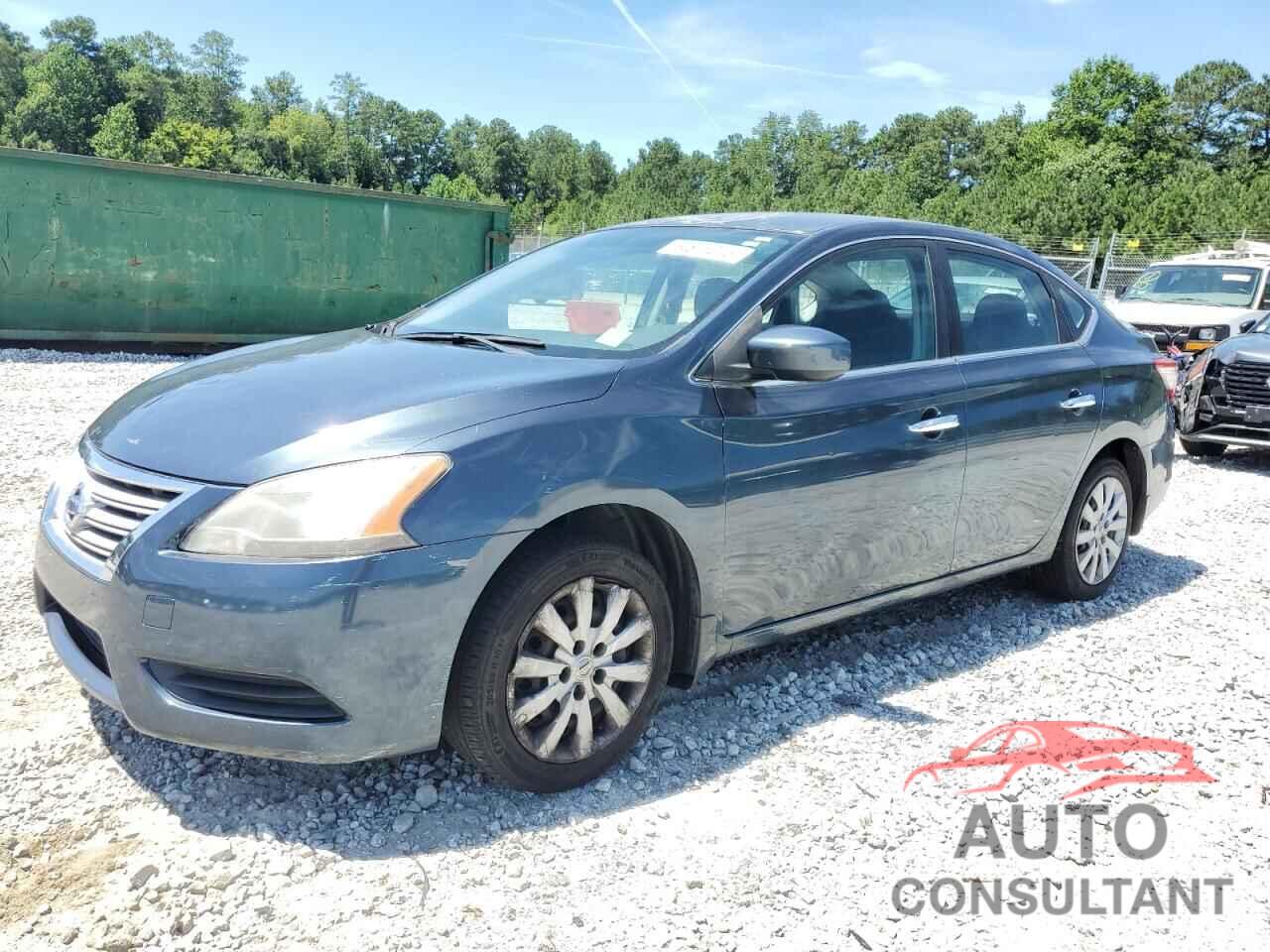 NISSAN SENTRA 2014 - 3N1AB7AP5EY302810