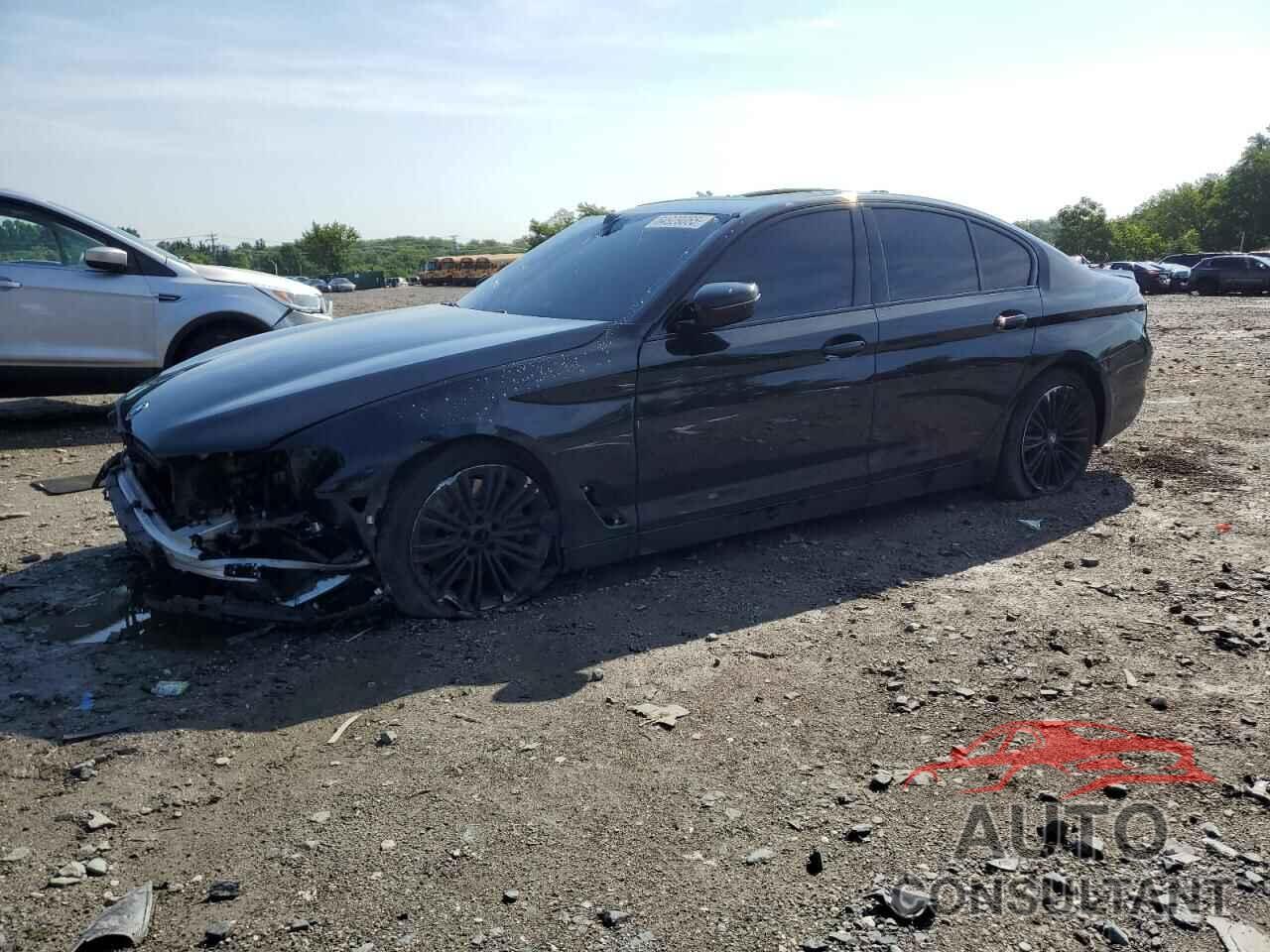 BMW 5 SERIES 2018 - WBAJA5C50JWA37148