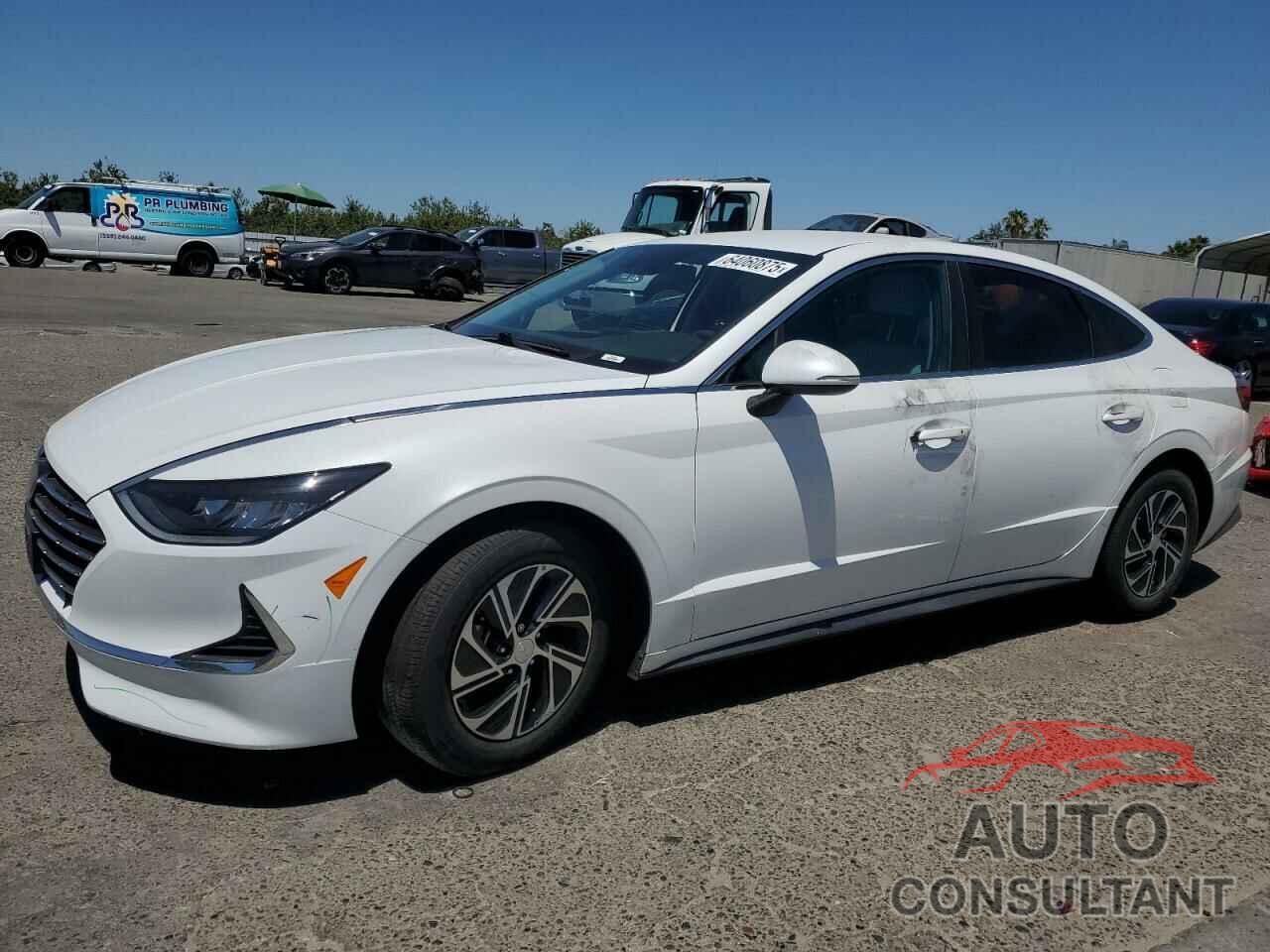 HYUNDAI SONATA 2021 - KMHL24JJ3MA035472