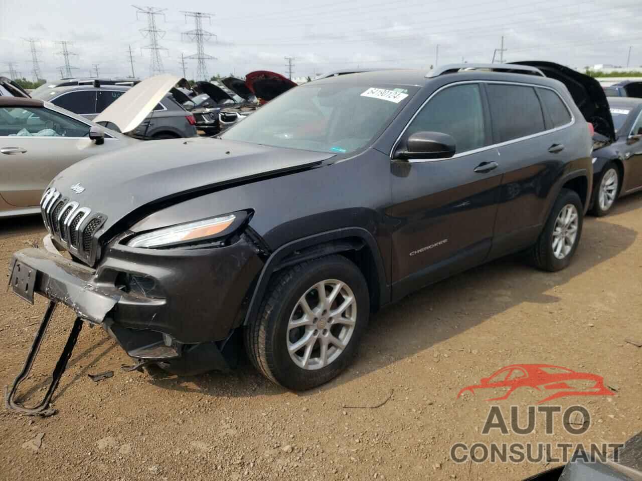 JEEP GRAND CHER 2017 - 1C4PJMCS3HW633021