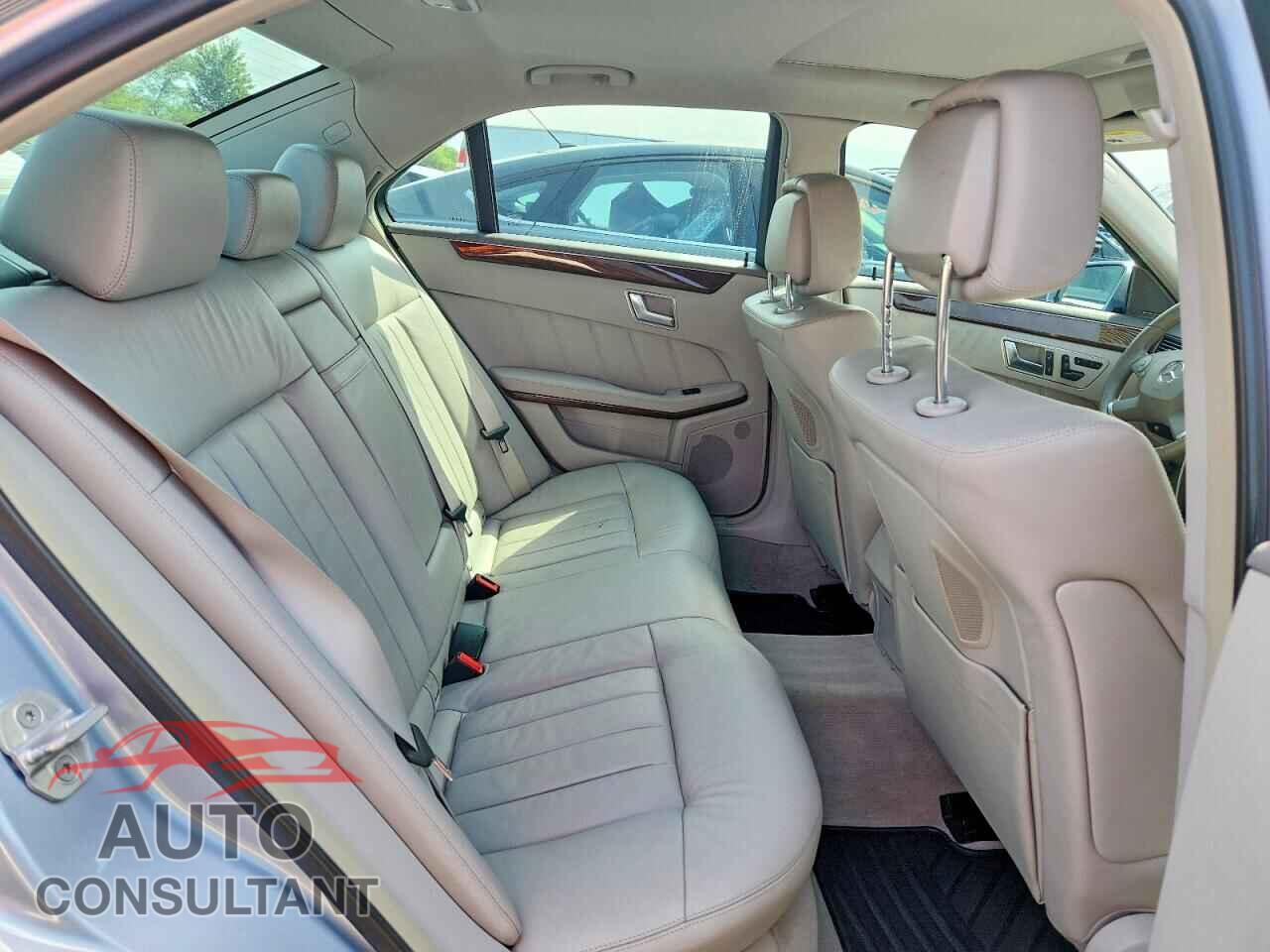 MERCEDES-BENZ E-CLASS 2013 - WDDHF8JB1DA711955