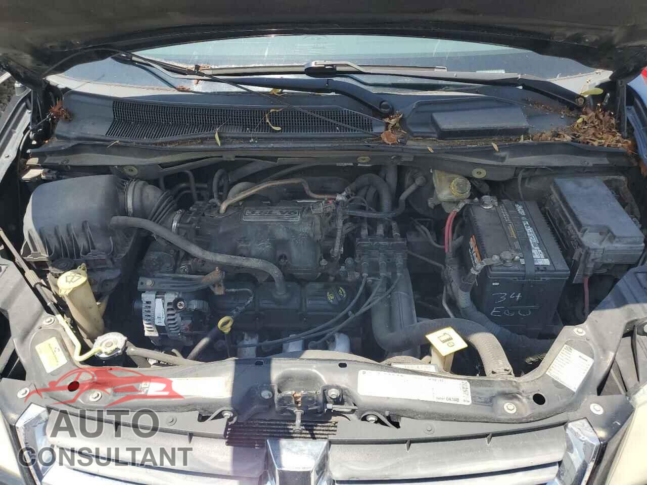 DODGE CARAVAN 2010 - 2D4RN5D13AR307519