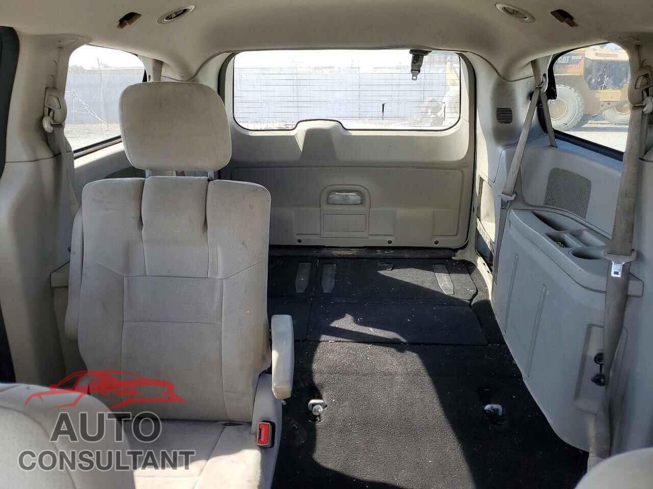 DODGE CARAVAN 2011 - 2D4RN4DG0BR706629