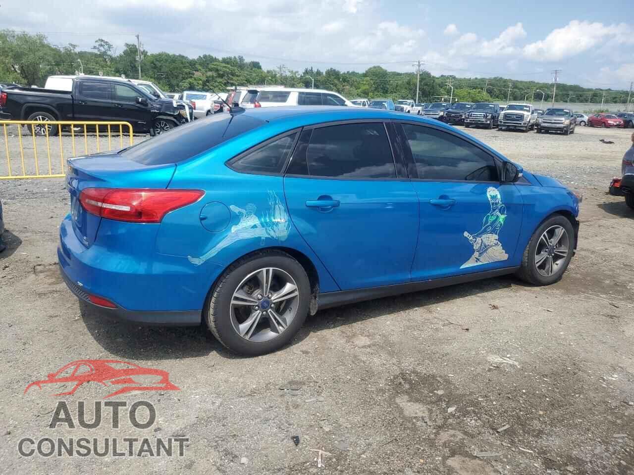 FORD FOCUS 2016 - 1FADP3FE4GL238420