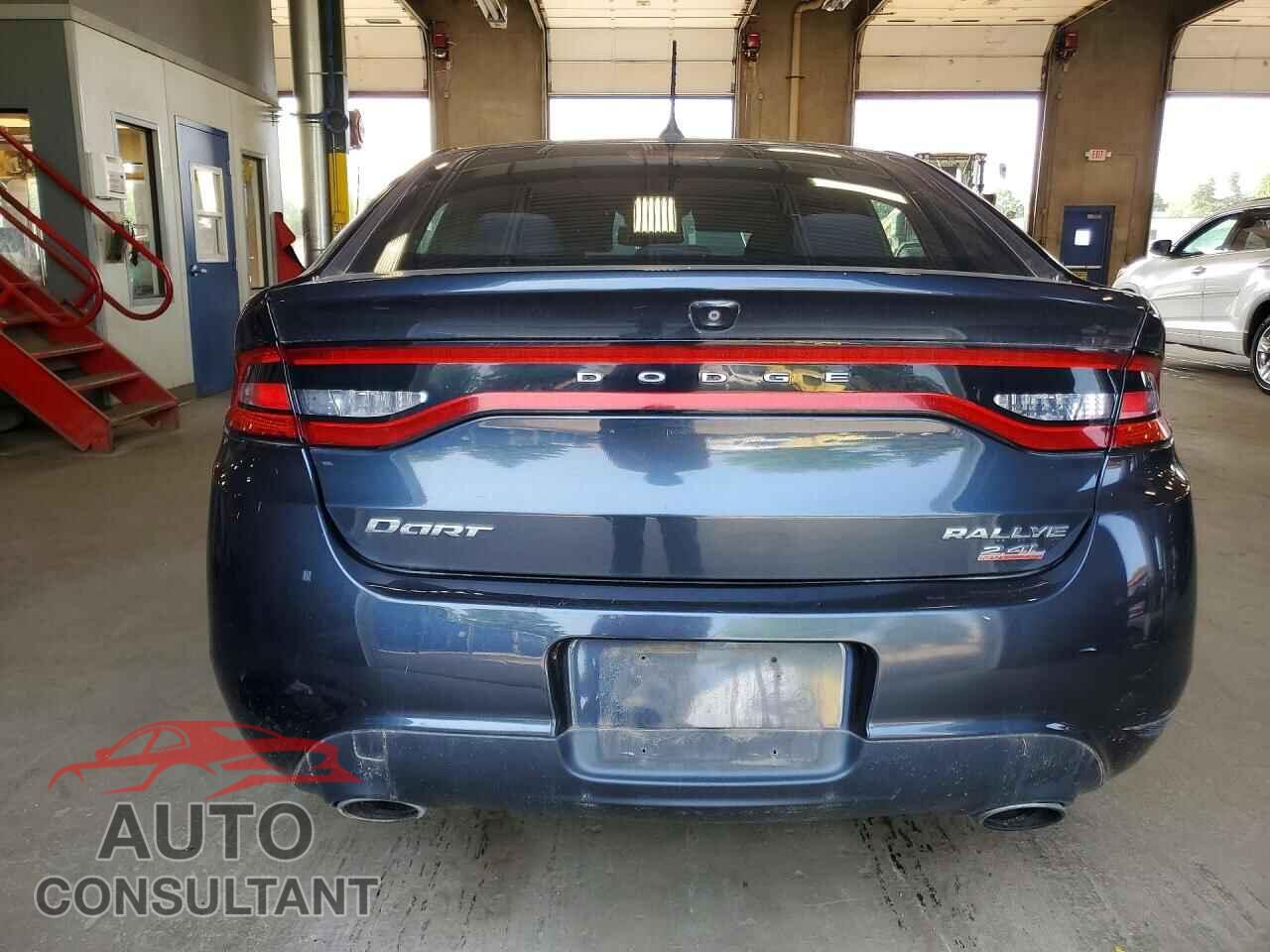 DODGE DART 2014 - 1C3CDFBB7ED677523