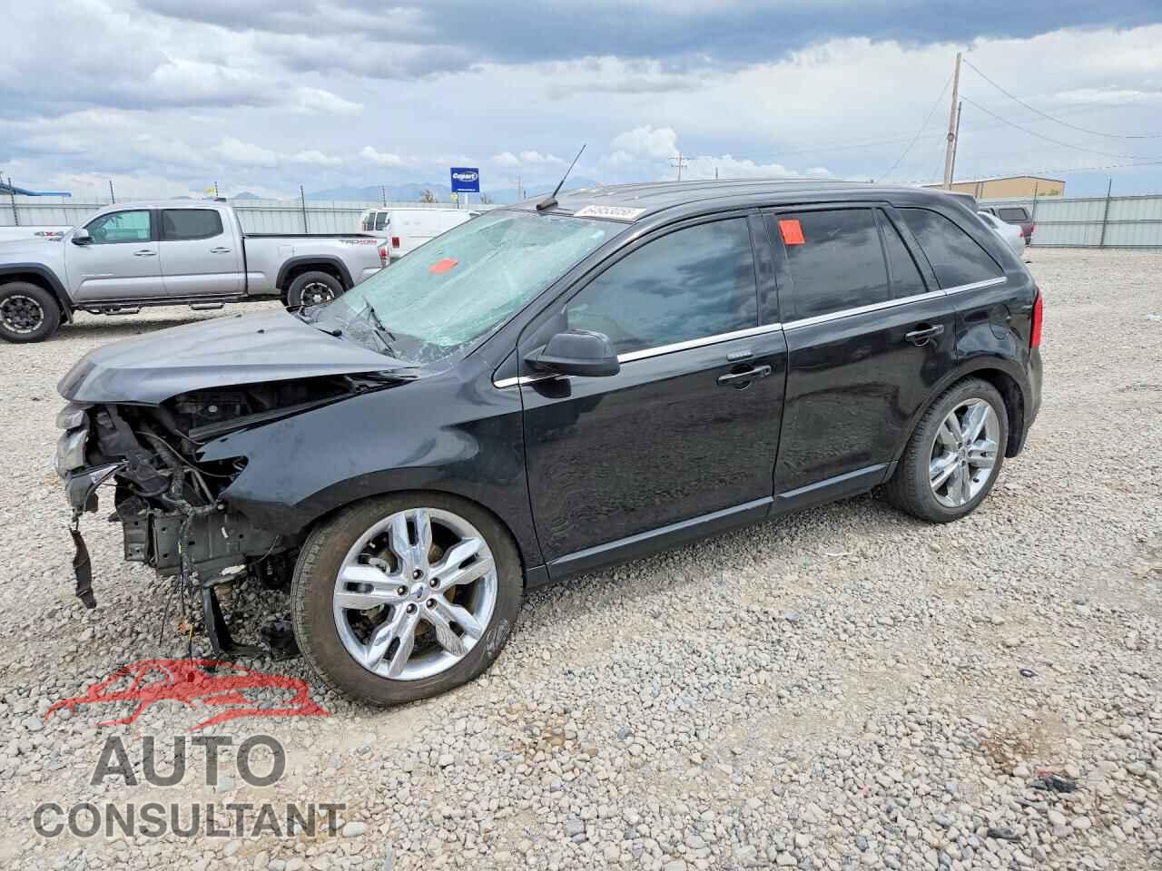 FORD EDGE 2014 - 2FMDK3KC5EBB72871
