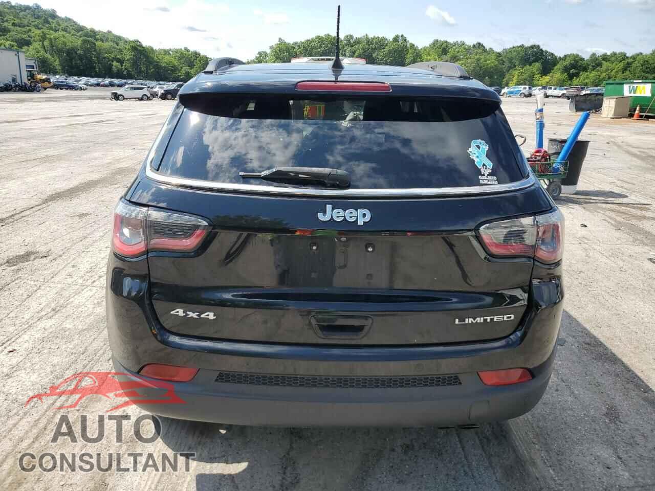 JEEP COMPASS 2018 - 3C4NJDCBXJT458091