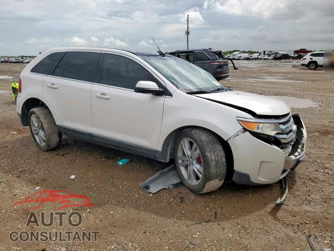 FORD EDGE 2012 - 2FMDK3KC0CBA08490