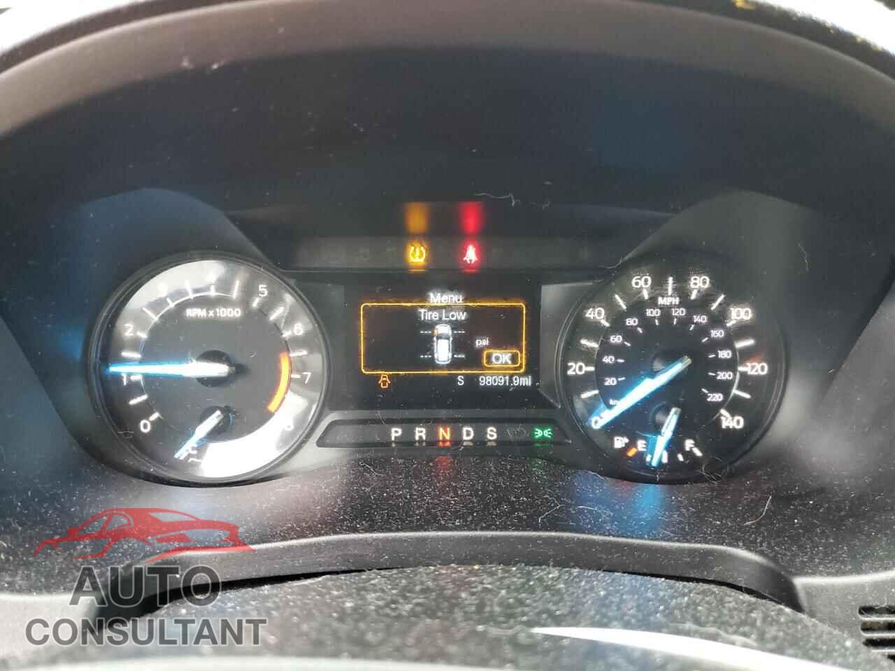 FORD EXPLORER 2017 - 1FM5K8B87HGE10097