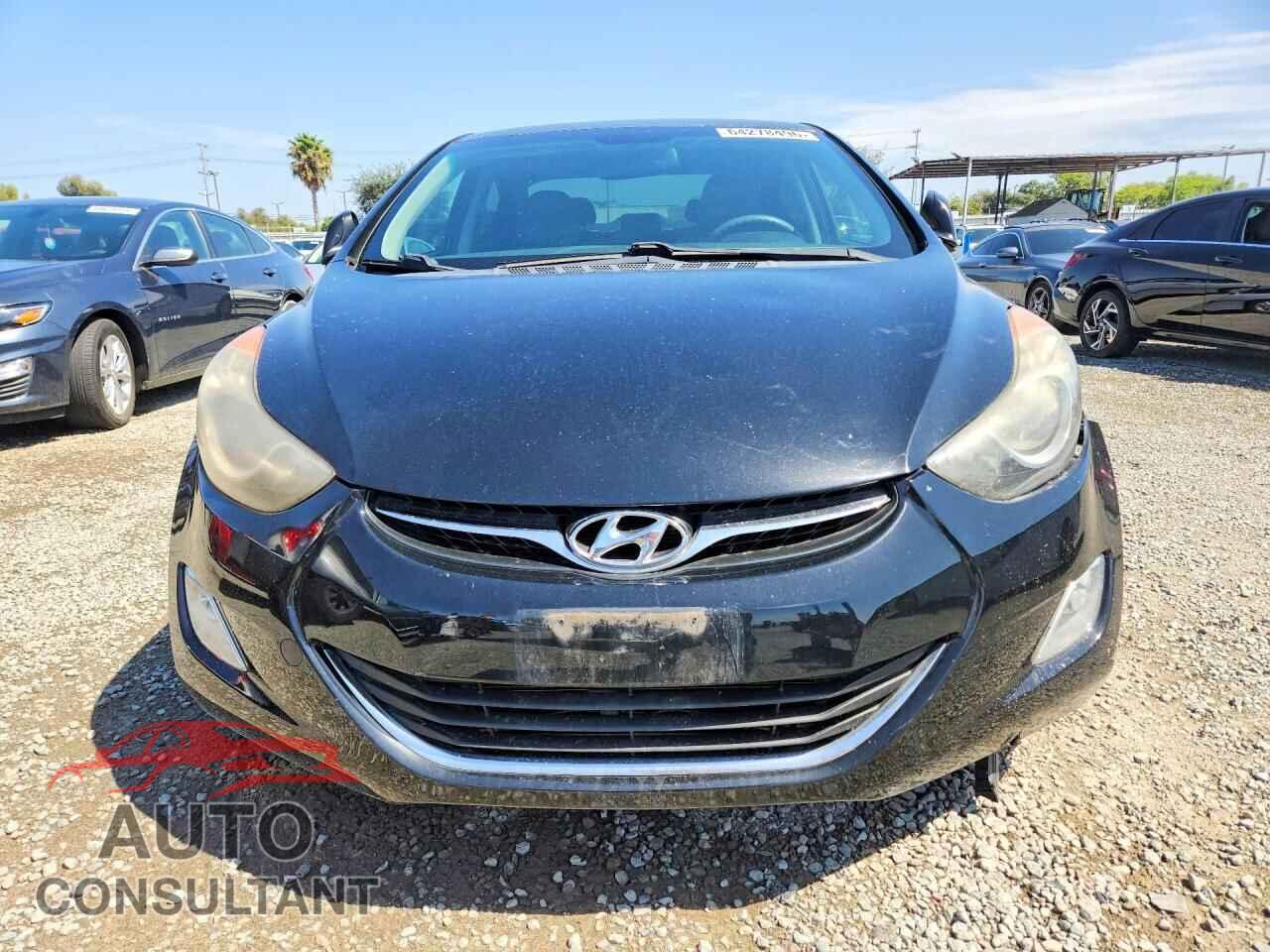 HYUNDAI ELANTRA 2013 - 5NPDH4AE1DH292357
