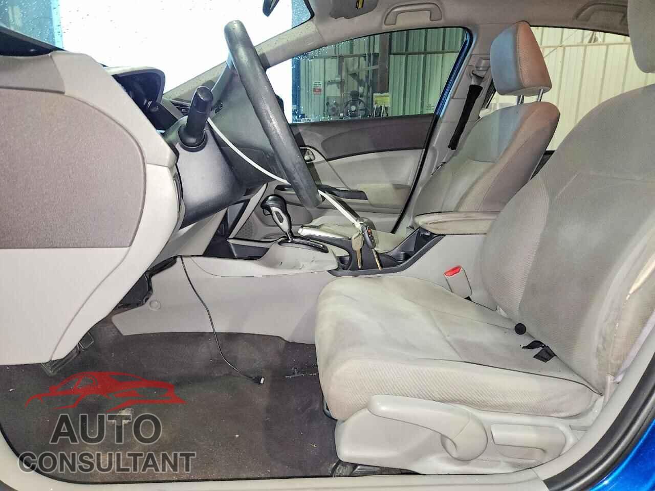 HONDA CIVIC 2012 - 19XFB2F57CE005162