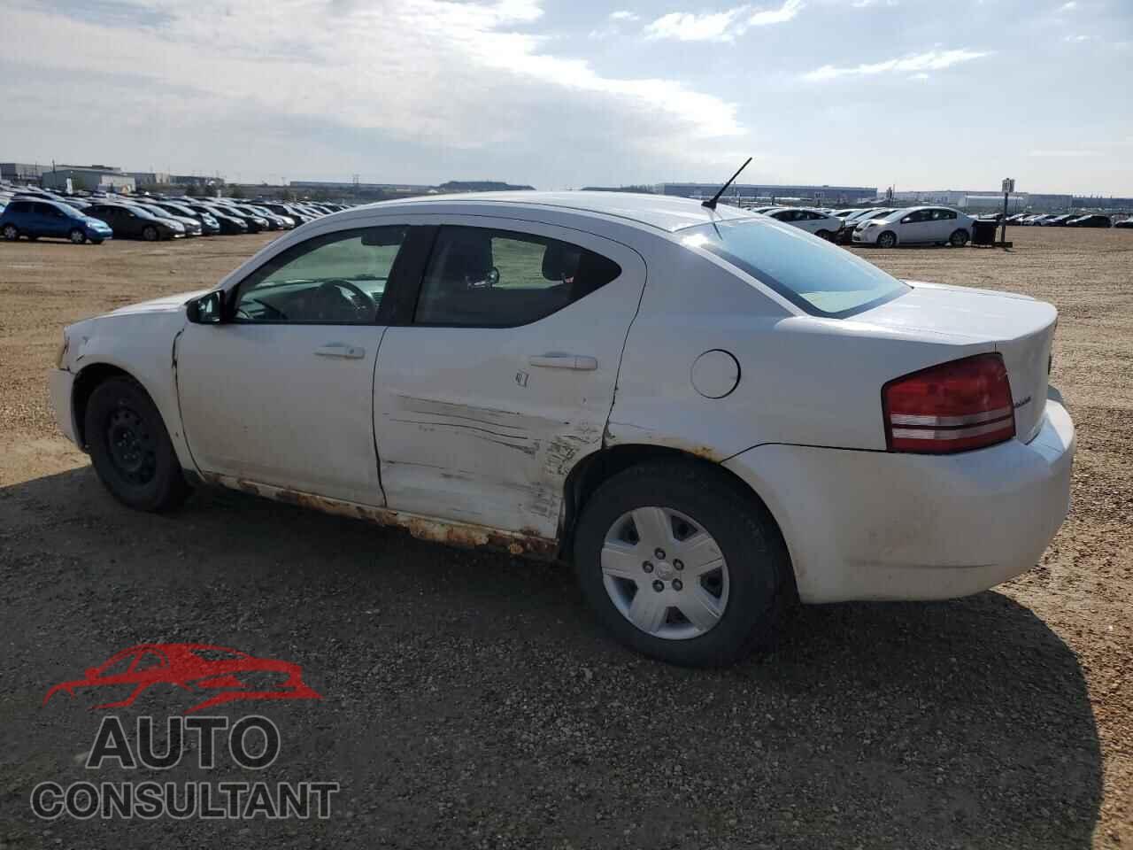 DODGE AVENGER 2010 - 1B3CC4FBXAN100293