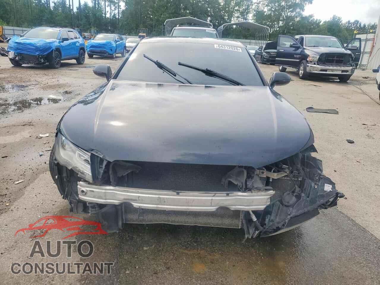 AUDI A7 2012 - WAUSGAFC7CN007527