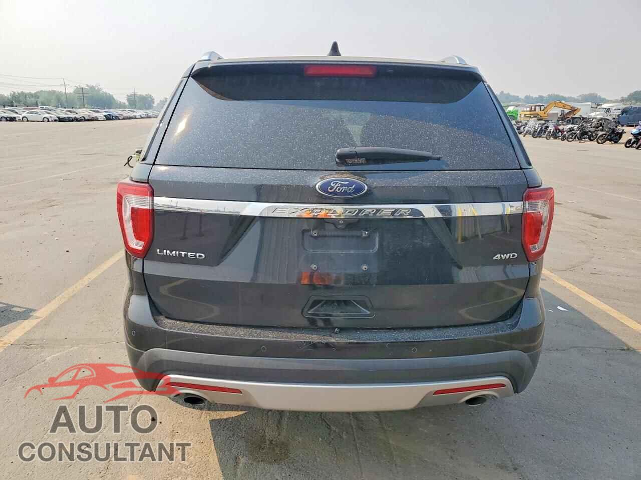 FORD EXPLORER 2017 - 1FM5K8F89HGC69673