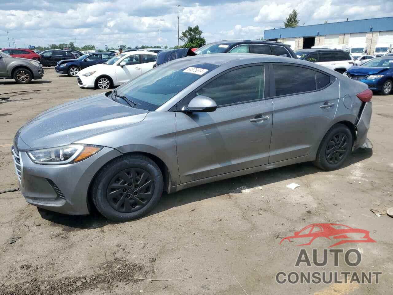 HYUNDAI ELANTRA 2017 - KMHD74LF7HU075914