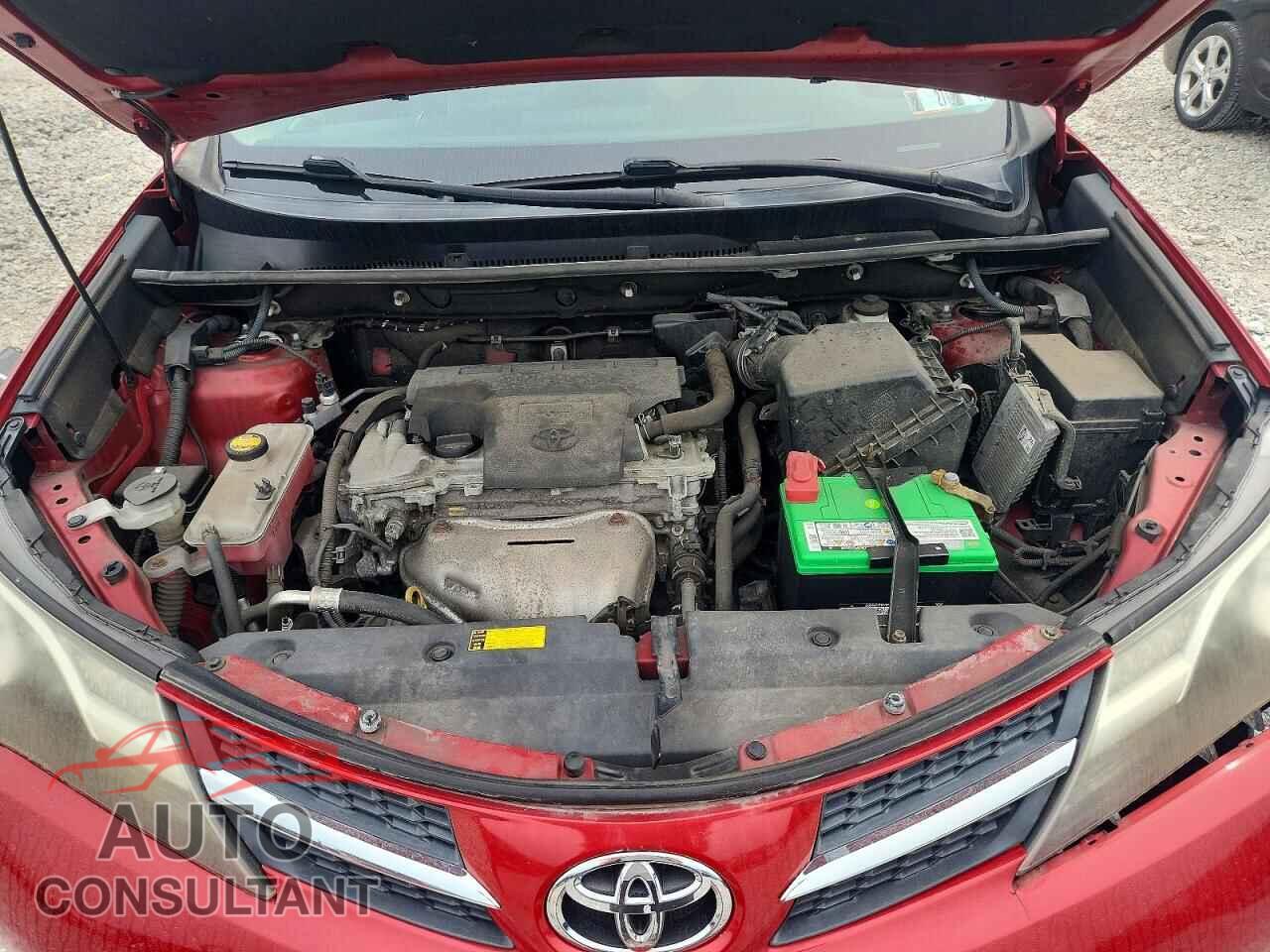 TOYOTA RAV4 2013 - 2T3DFREV7DW123739