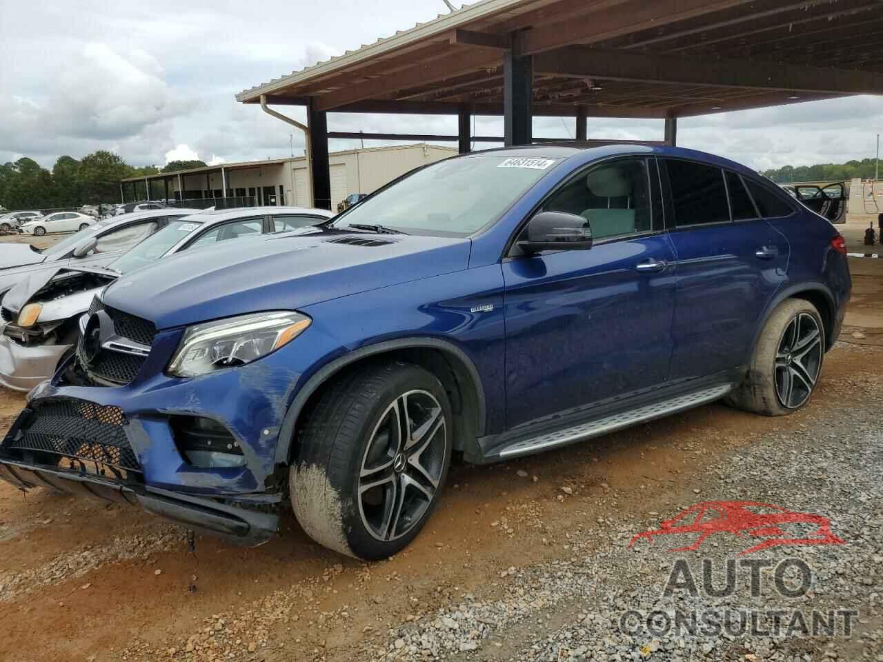 MERCEDES-BENZ GLE-CLASS 2019 - 4JGED6EB7KA153006