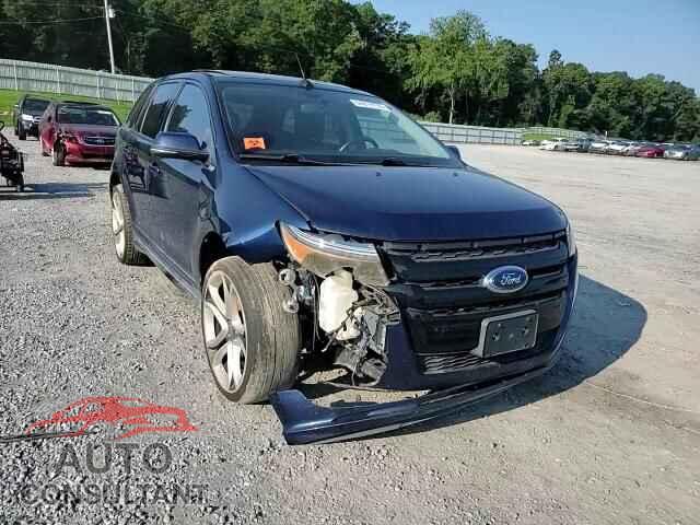 FORD EDGE 2012 - 2FMDK4AKXCBA11735