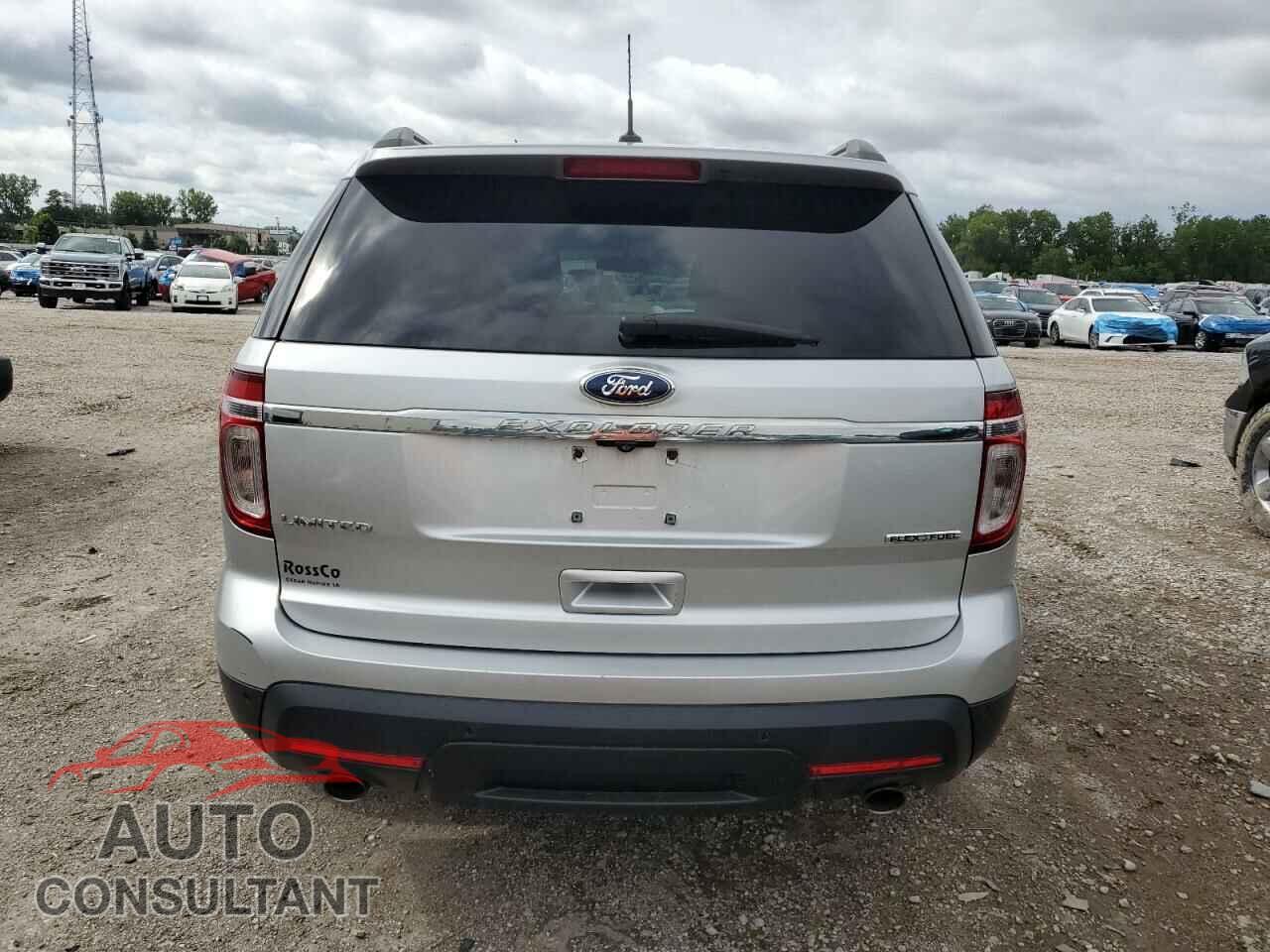 FORD EXPLORER 2014 - 1FM5K7F82EGA58515