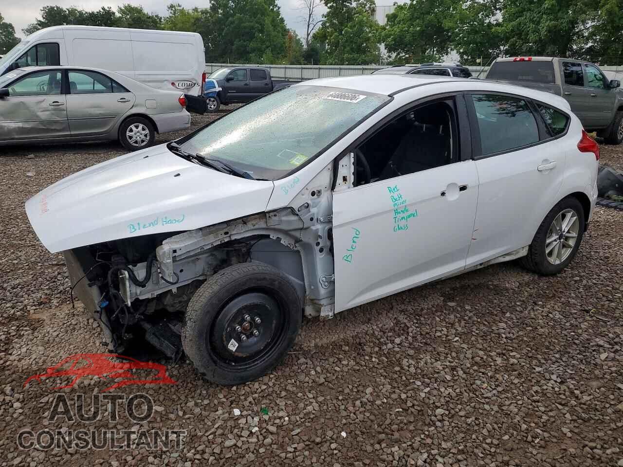 FORD FOCUS 2017 - 1FADP3K2XHL247345