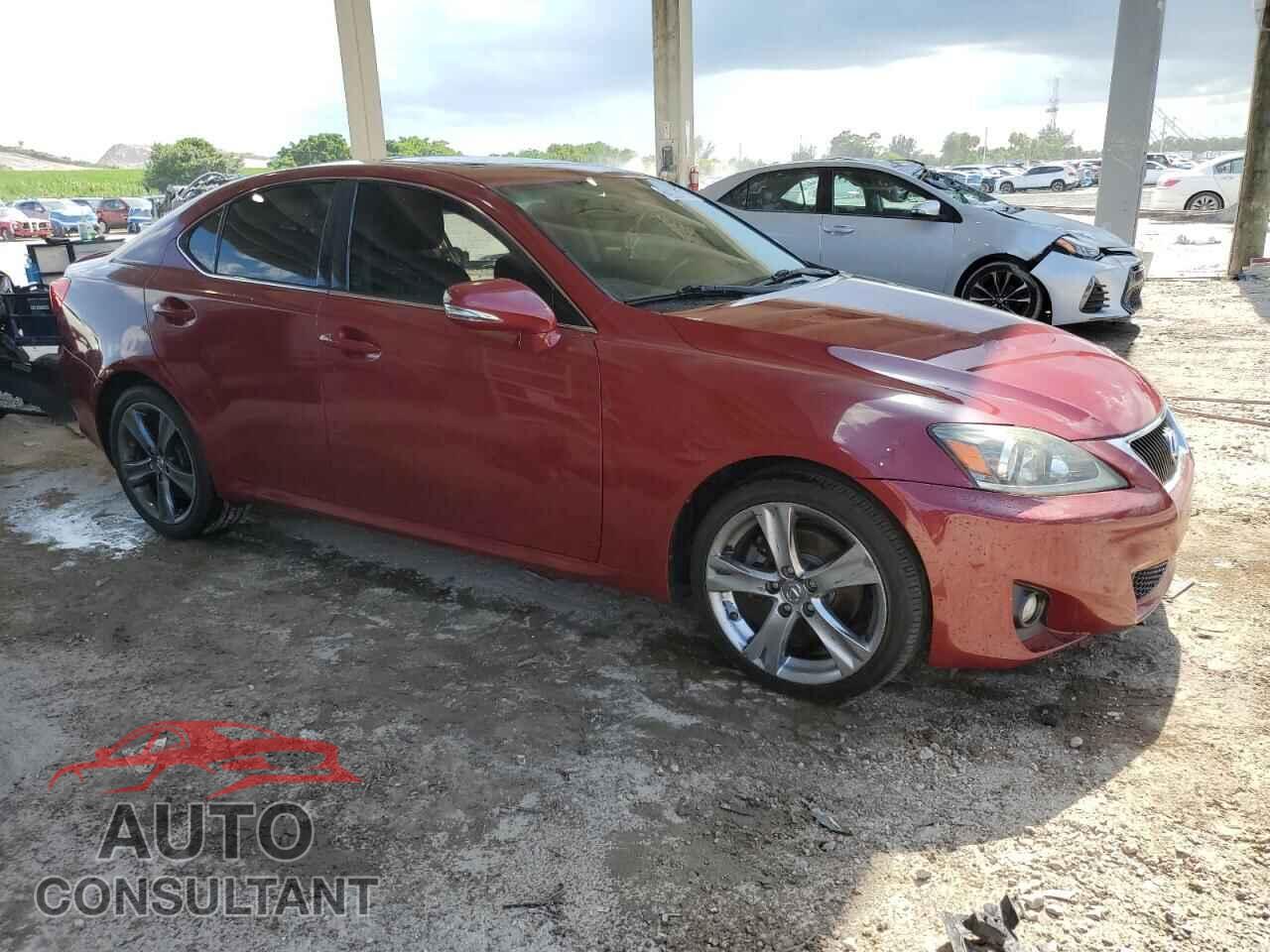 LEXUS IS 2012 - JTHBF5C26C5170306