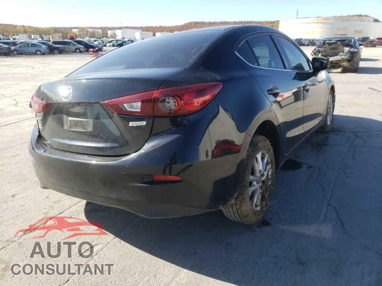 MAZDA 3 2017 - 3MZBN1U75HM125895
