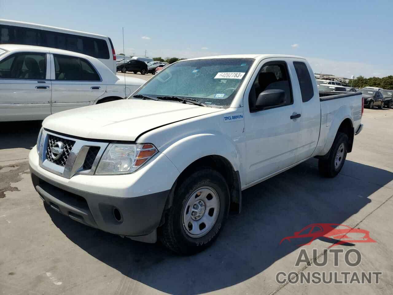 NISSAN FRONTIER 2019 - 1N6BD0CT1KN749296