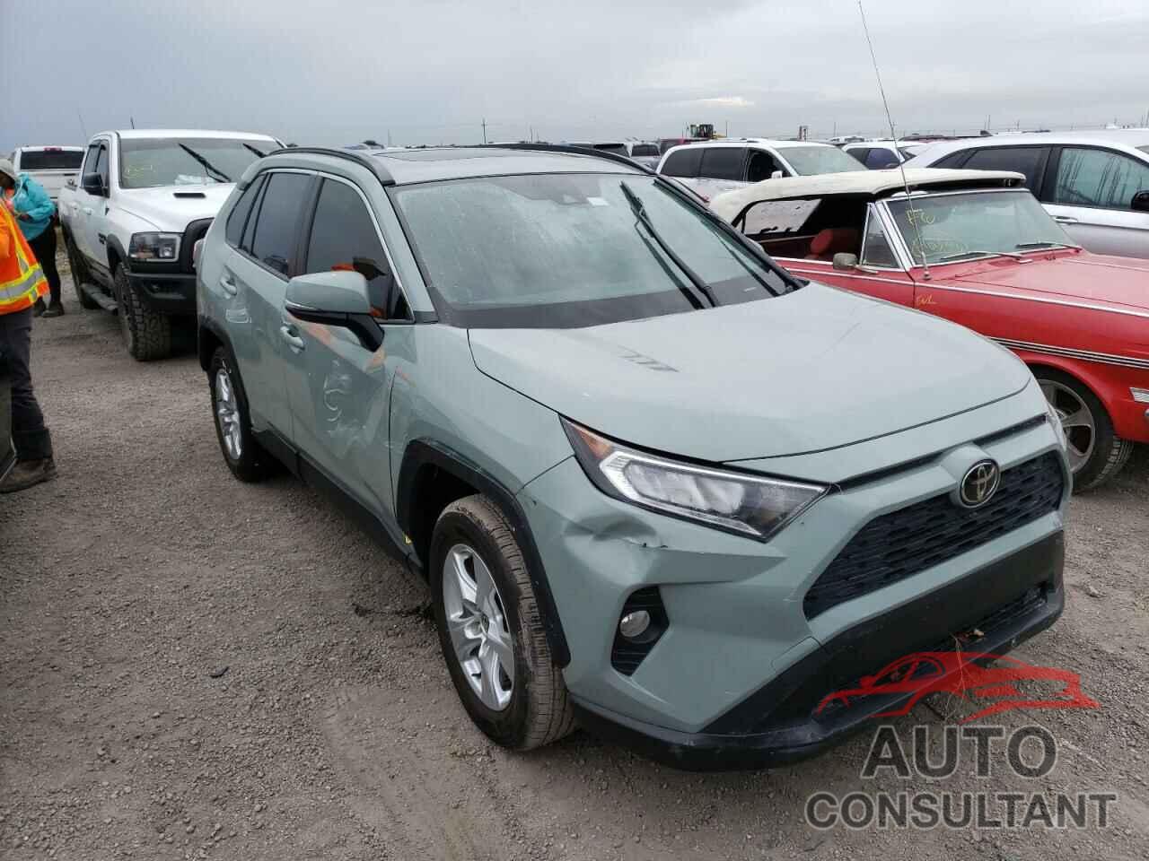 TOYOTA RAV4 2021 - JTMW1RFV3MD063400
