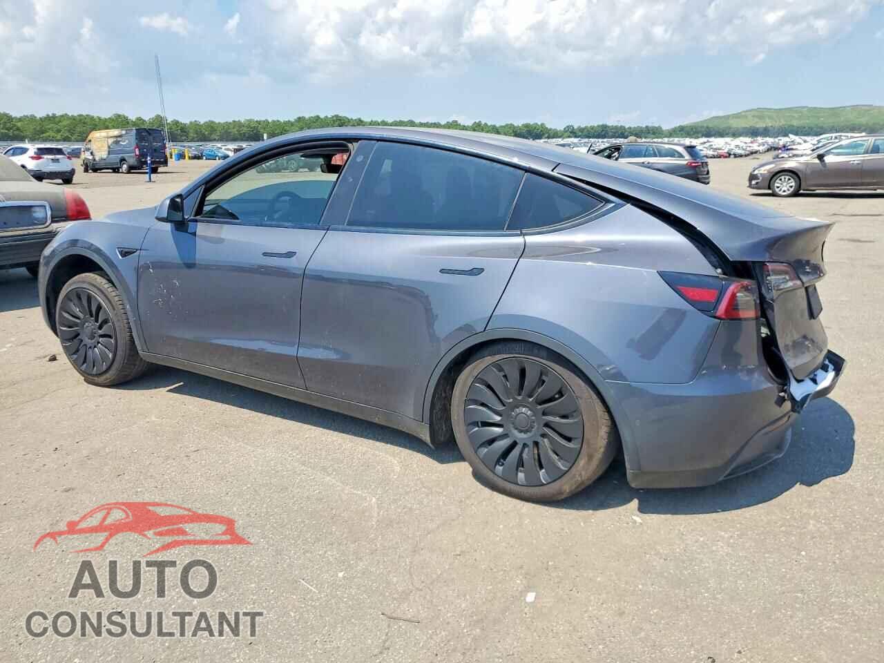 TESLA MODEL Y 2021 - 5YJYGDEEXMF203821