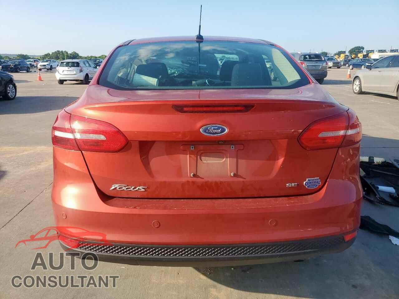 FORD FOCUS 2018 - 1FADP3H23JL292642