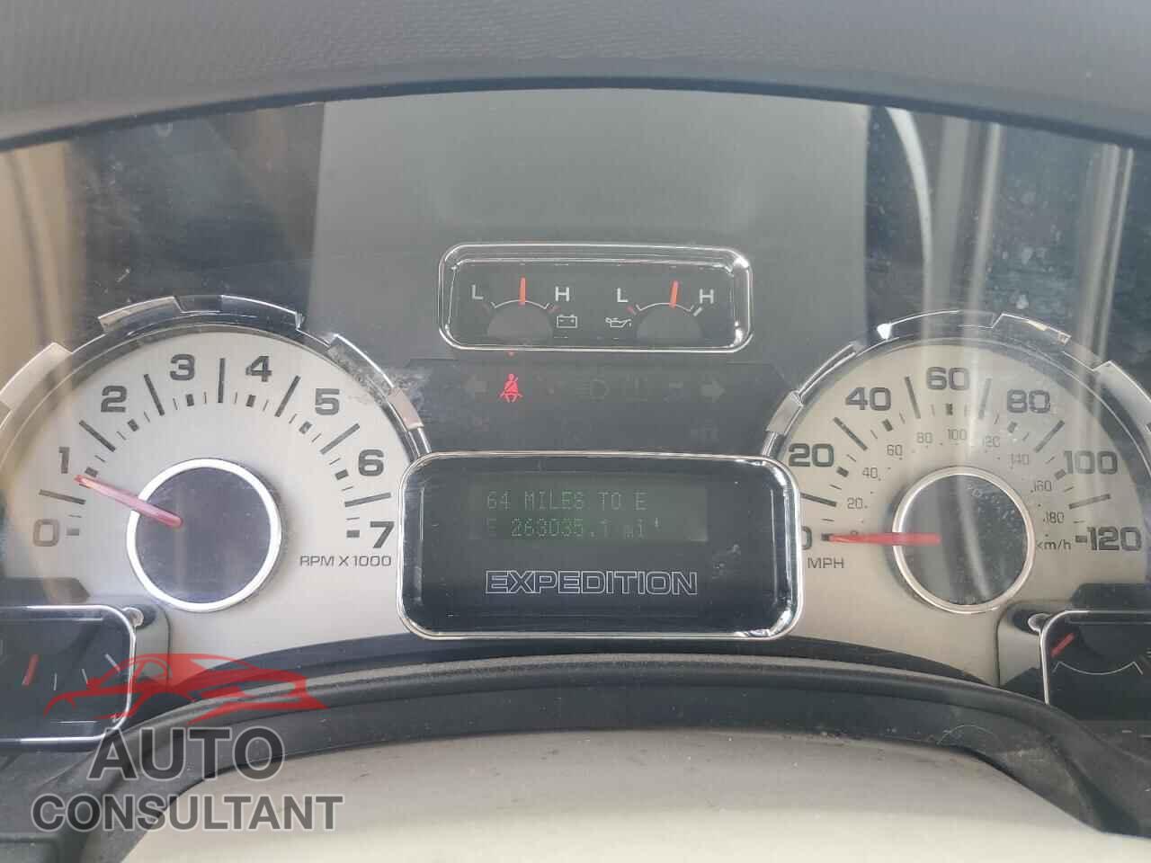 FORD EXPEDITION 2010 - 1FMJK2A54AEB72228