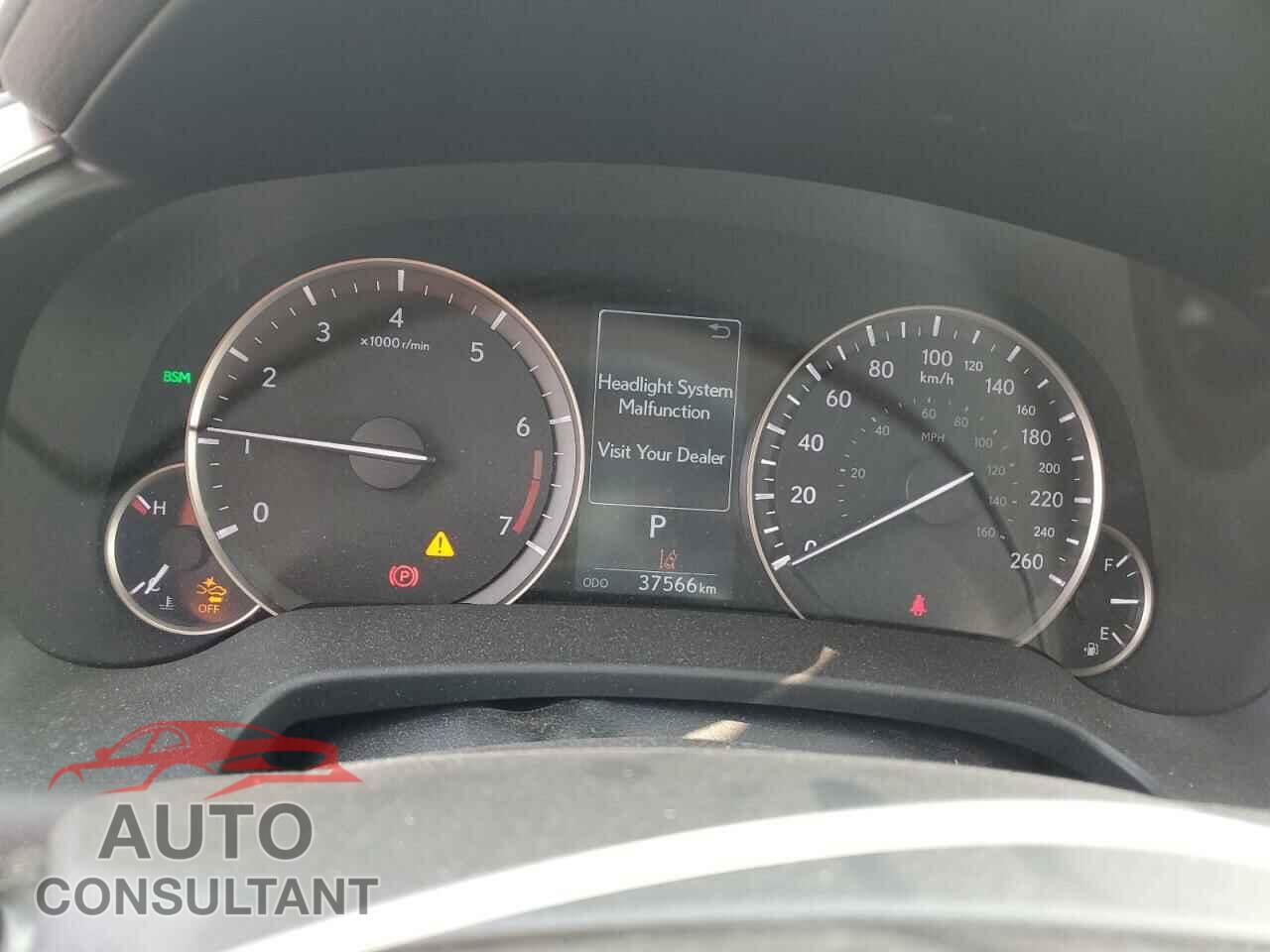 LEXUS RX350 2021 - 2T2HZMDA9MC275778