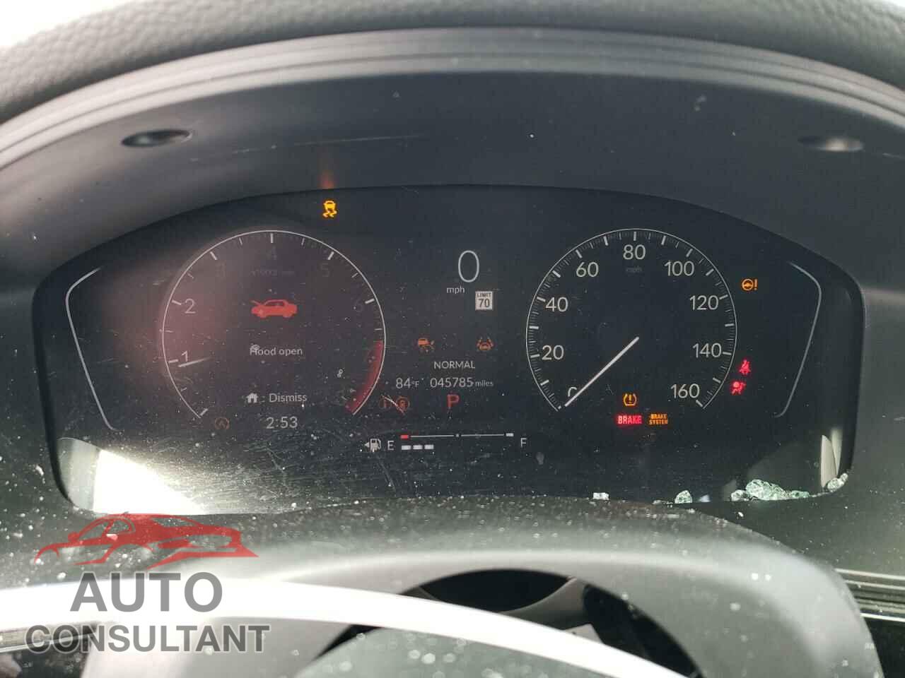 HONDA CIVIC 2023 - 2HGFE2F54PH557589