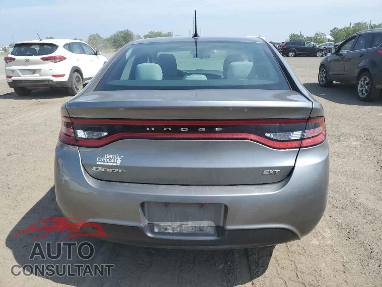 DODGE DART 2013 - 1C3CDFBA7DD148546