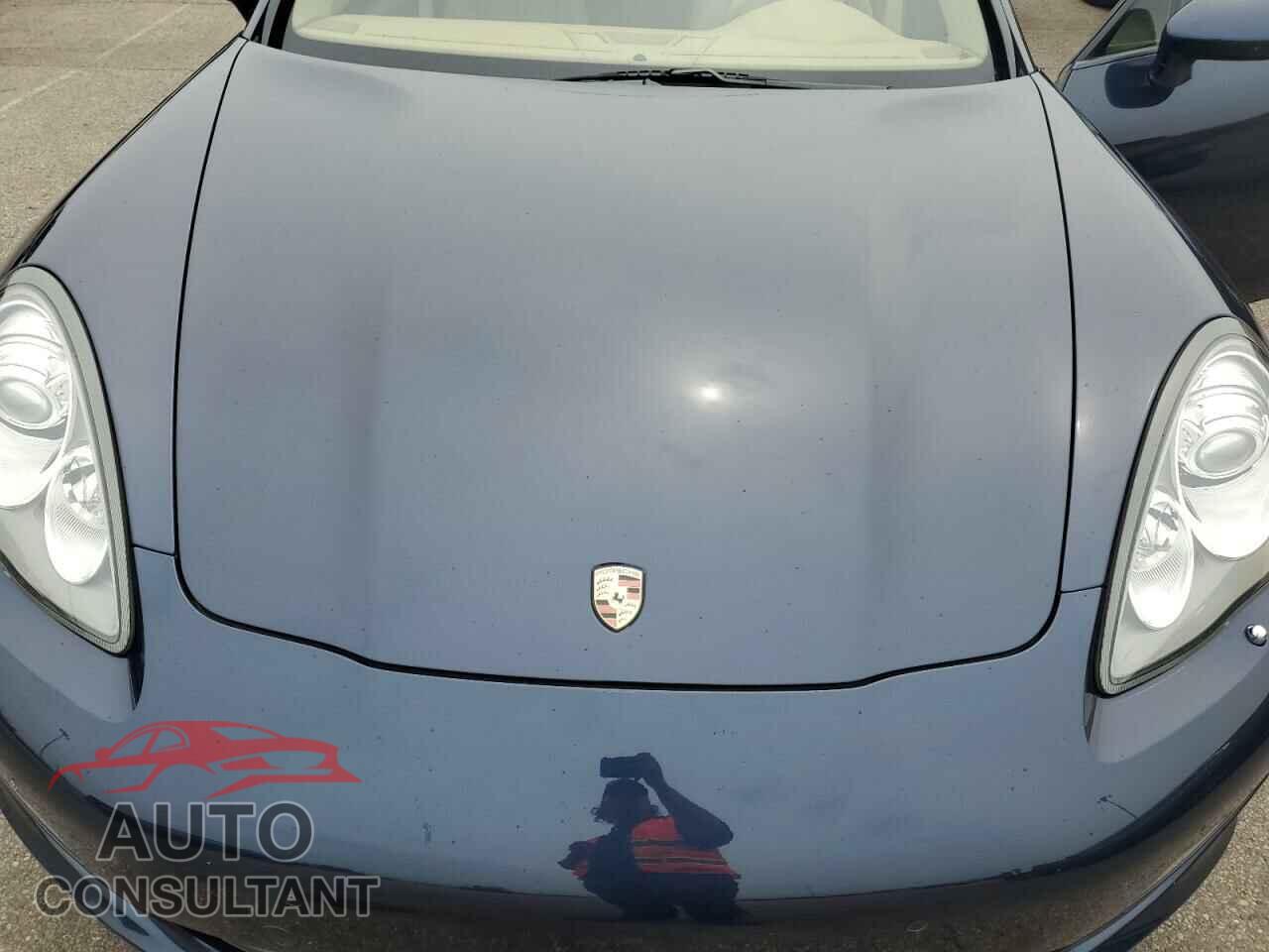 PORSCHE PANAMERA 2011 - WP0AA2A78BL020720