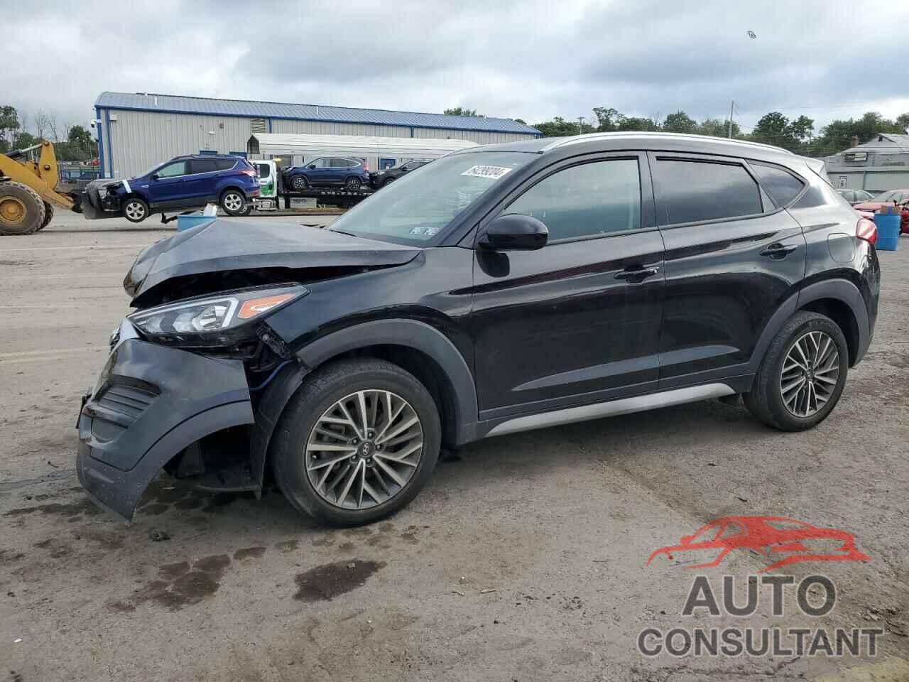 HYUNDAI TUCSON 2021 - KM8J3CALXMU283104