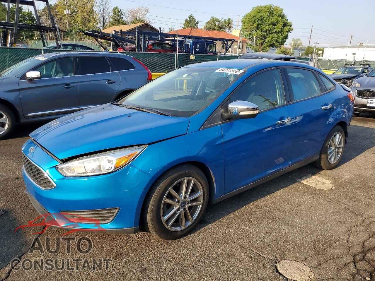 FORD FOCUS 2016 - 1FADP3F2XGL390708