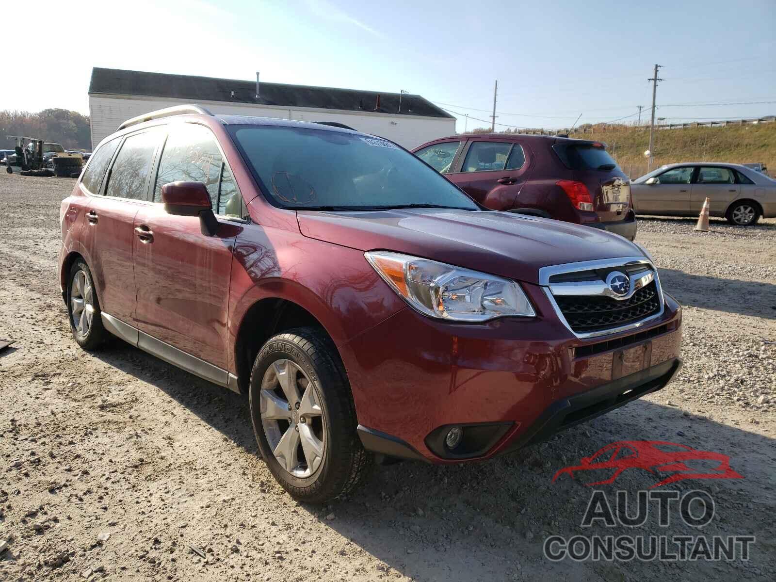 SUBARU FORESTER 2016 - JF2SJAFC2GH566266