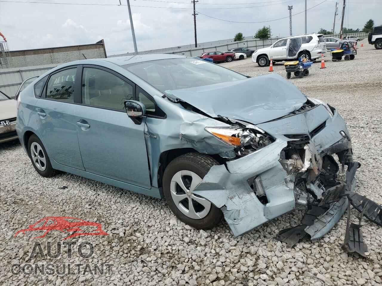 TOYOTA PRIUS 2012 - JTDKN3DU8C1536041