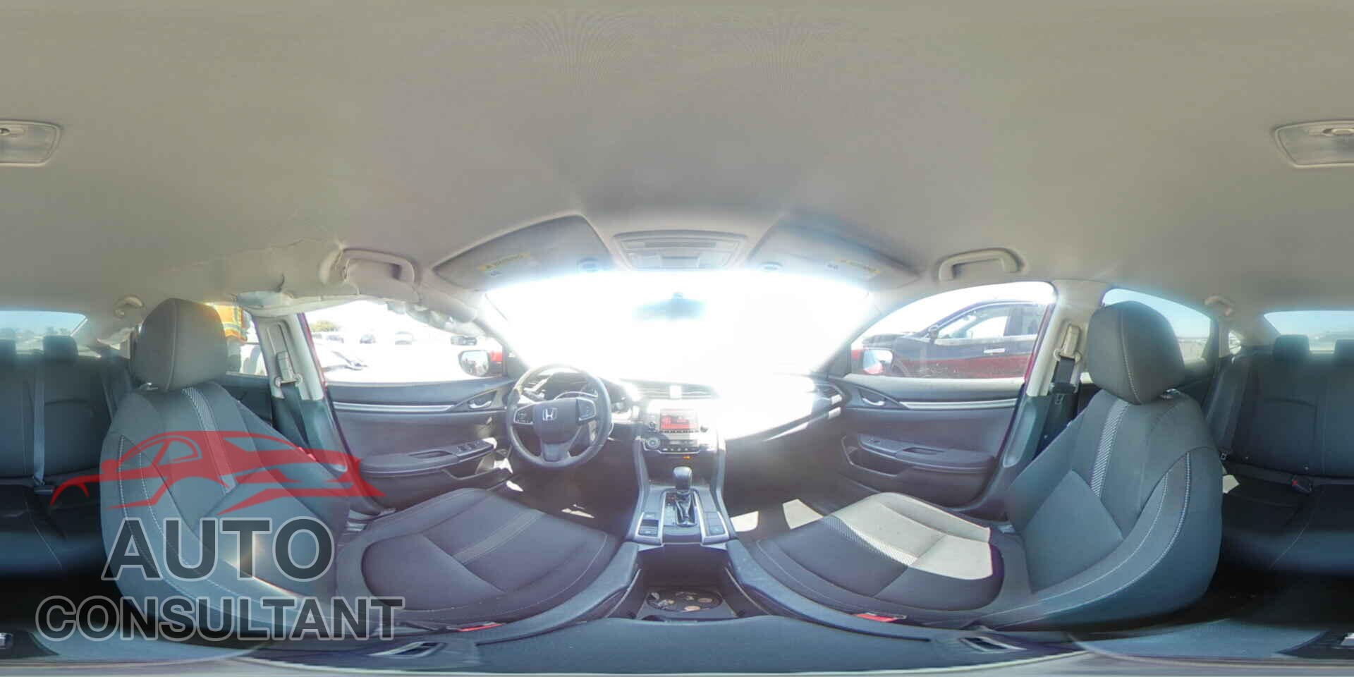 HONDA CIVIC 2017 - 2HGFC2F58HH526725