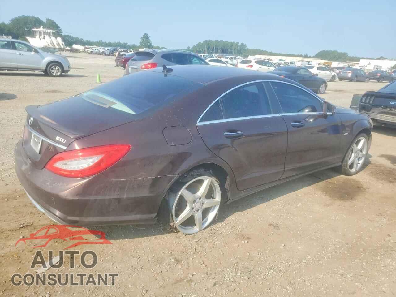 MERCEDES-BENZ CLS-CLASS 2012 - WDDLJ7DB1CA053941