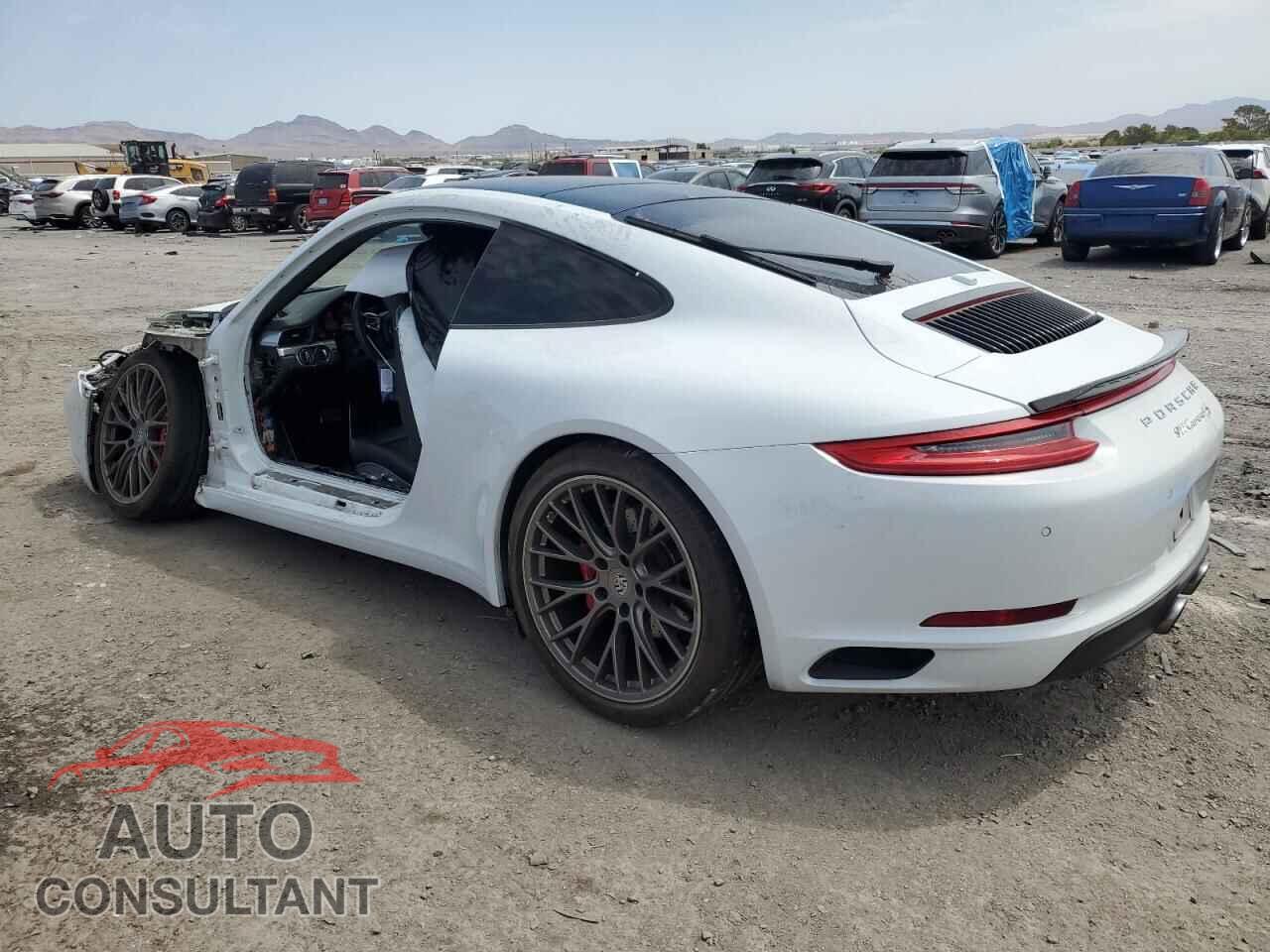 PORSCHE 911 2017 - WP0AB2A93HS122679